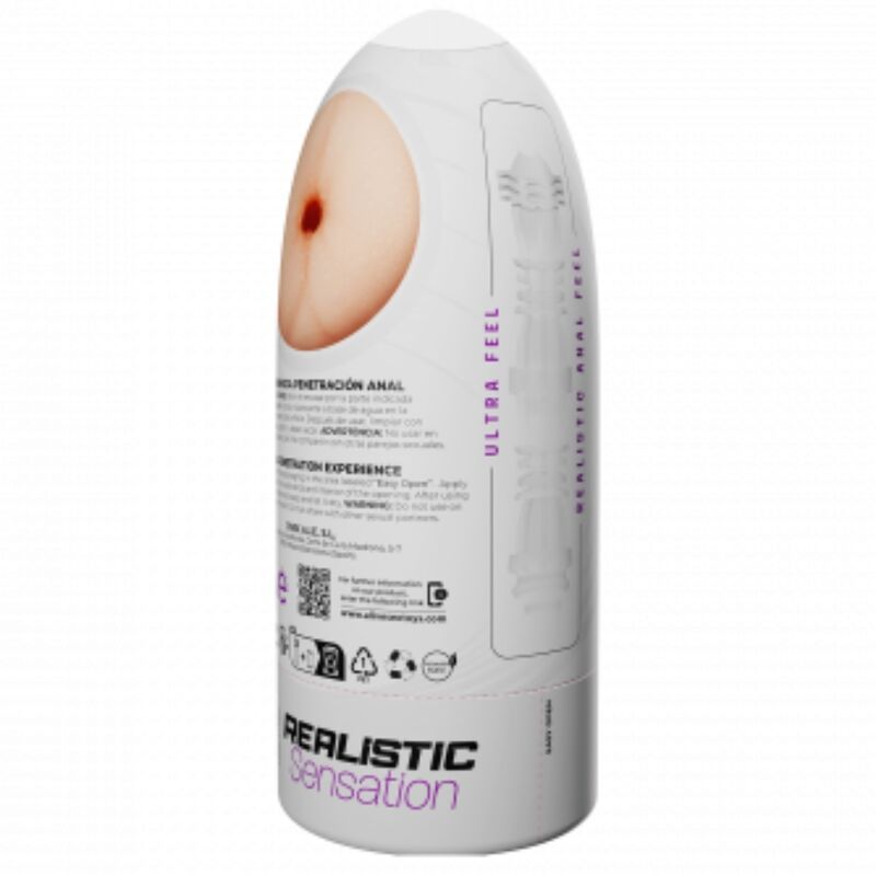 ALIVE - MASTURBATEUR ANAL FLEX MÂLE TAILLE M – Image 4