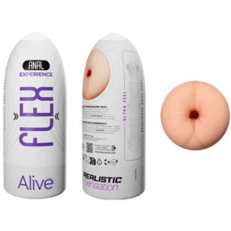 ALIVE - MASTURBATEUR ANAL FLEX MÂLE TAILLE M – Image 2