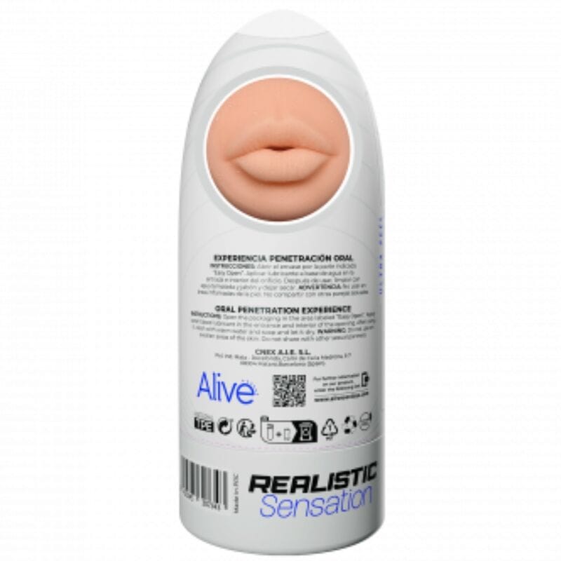 ALIVE - MASTURBATEUR MÂLE FLEX ORAL TAILLE M – Image 3