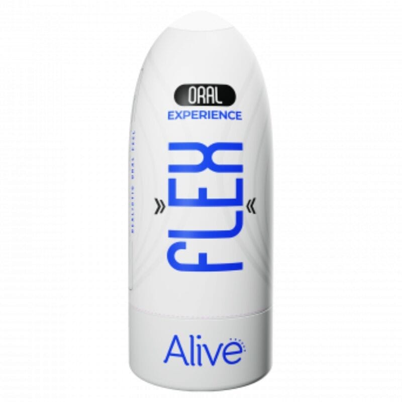 ALIVE - MASTURBATEUR MÂLE FLEX ORAL TAILLE M – Image 4
