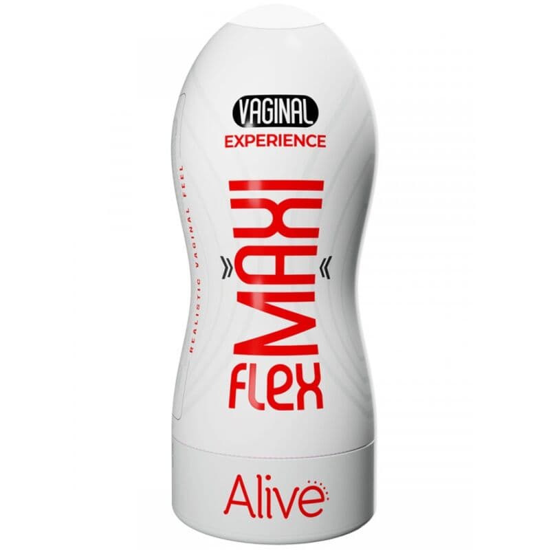 ALIVE - MASTURBADEUR MASCULIN MAXI FLEX TAILLE VAGINALE L – Image 5