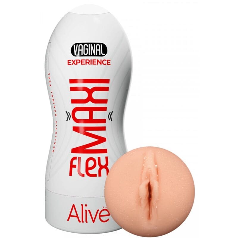 ALIVE - MASTURBADEUR MASCULIN MAXI FLEX TAILLE VAGINALE L – Image 2