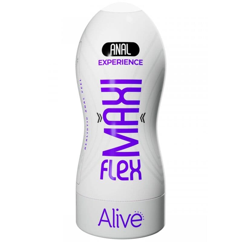 ALIVE - MASTURBATEUR ANAL MASCULIN MAXI FLEX TAILLE L – Image 5