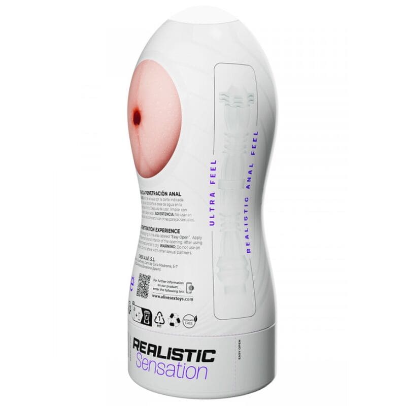 ALIVE - MASTURBATEUR ANAL MASCULIN MAXI FLEX TAILLE L – Image 3
