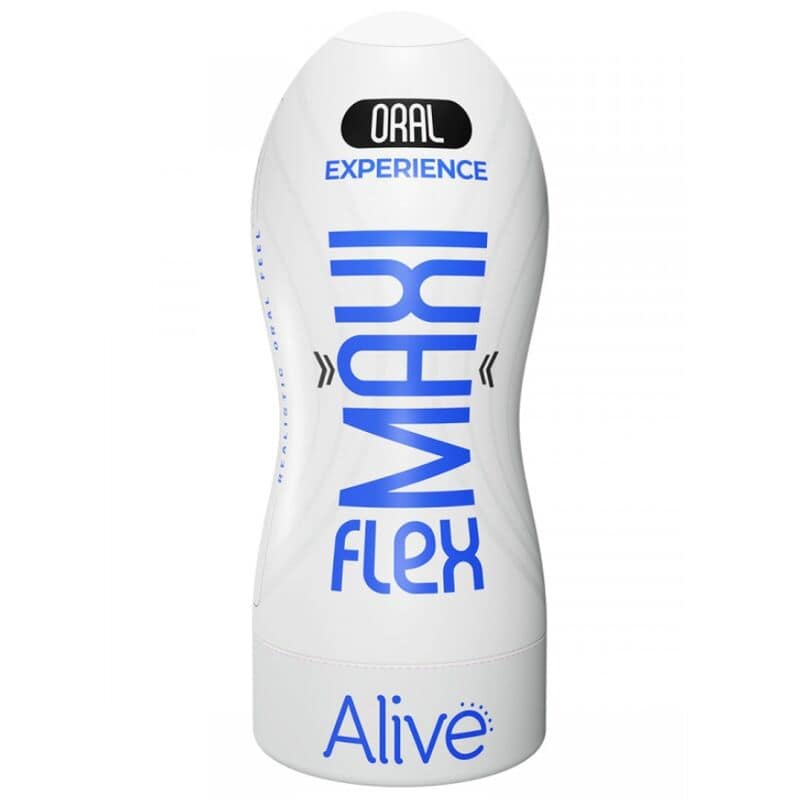 ALIVE - MASTURBADEUR MÂLE MAXI FLEX TAILLE ORAL L – Image 5