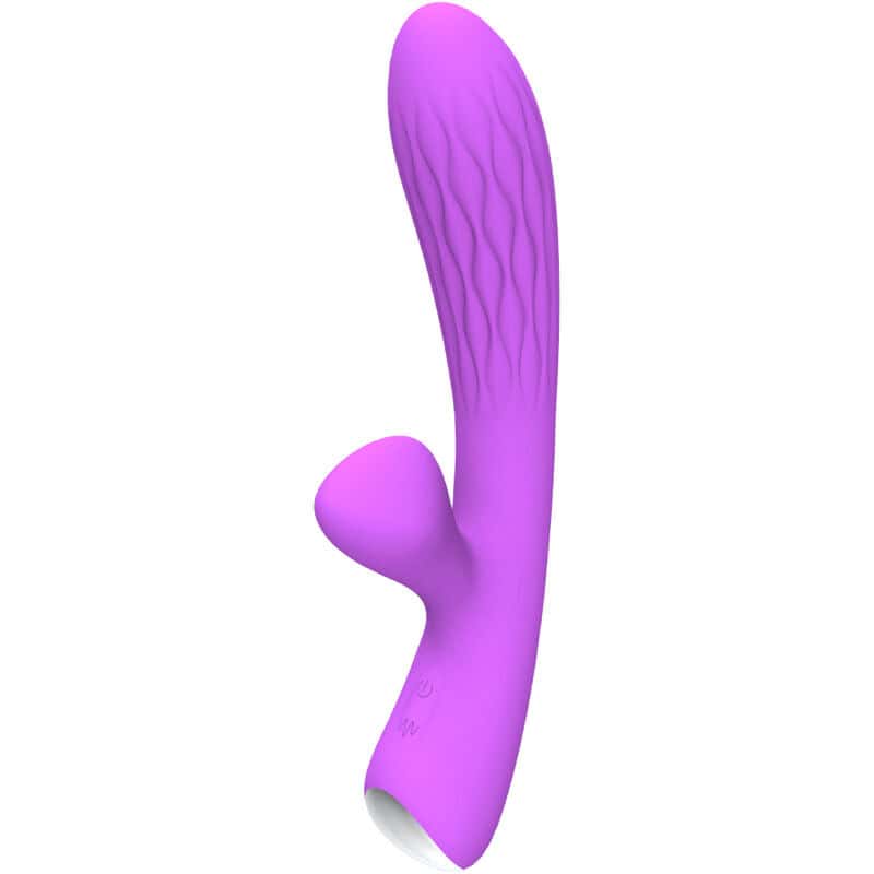 ARMONY - VIBRATEUR CHELSEA STIMULATEUR FLEXIBLE VIOLET – Image 5