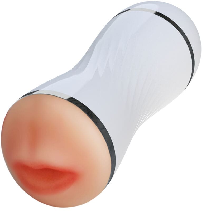 ARMONY - MASTURBATEUR DOUBLE VAGIN ET BOUCHE BLANC – Image 3
