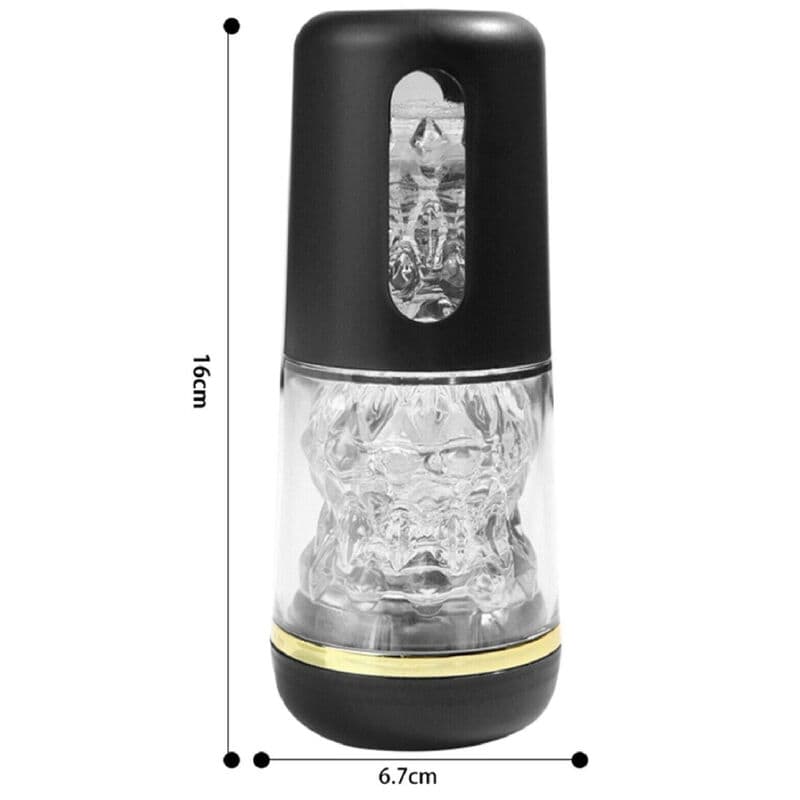 ARMONY - MASTURBATEUR PORTABLE NOIR – Image 4