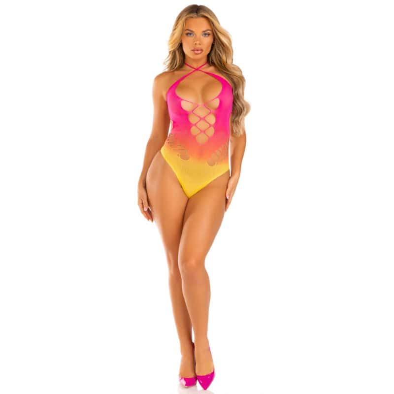 LEG AVENUE - BODY DÉGRADÉ SUNSET – Image 4