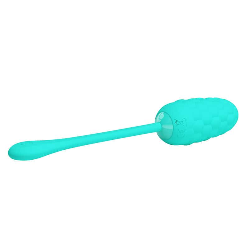 PRETTY LOVE - OEUF VIBRANT TEXTURE MARINE RECHARGEABLE AQUA GREEN – Image 3