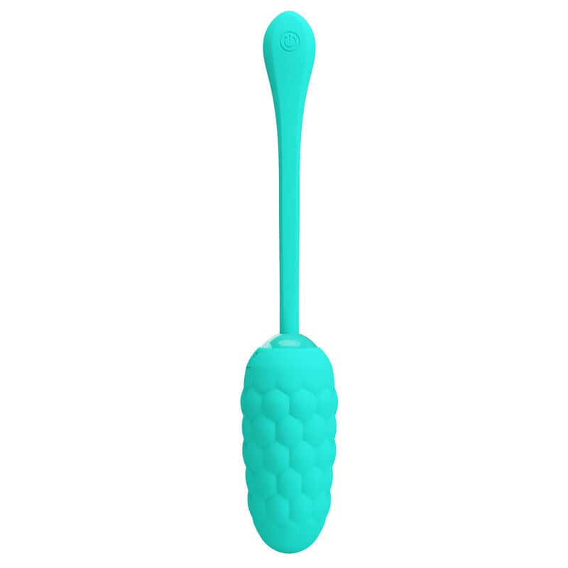 PRETTY LOVE - OEUF VIBRANT TEXTURE MARINE RECHARGEABLE AQUA GREEN – Image 5