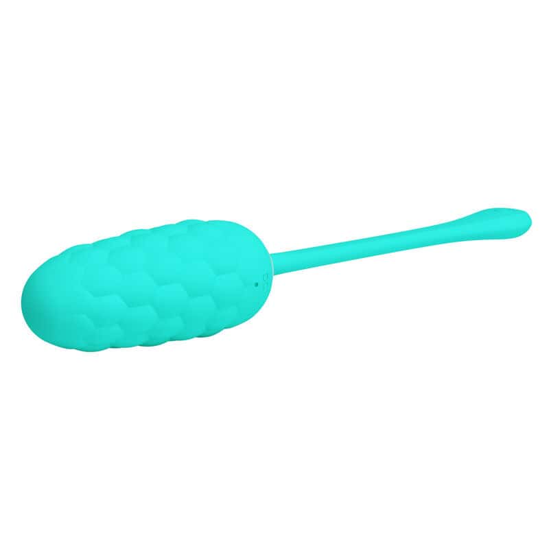 PRETTY LOVE - OEUF VIBRANT TEXTURE MARINE RECHARGEABLE AQUA GREEN – Image 4