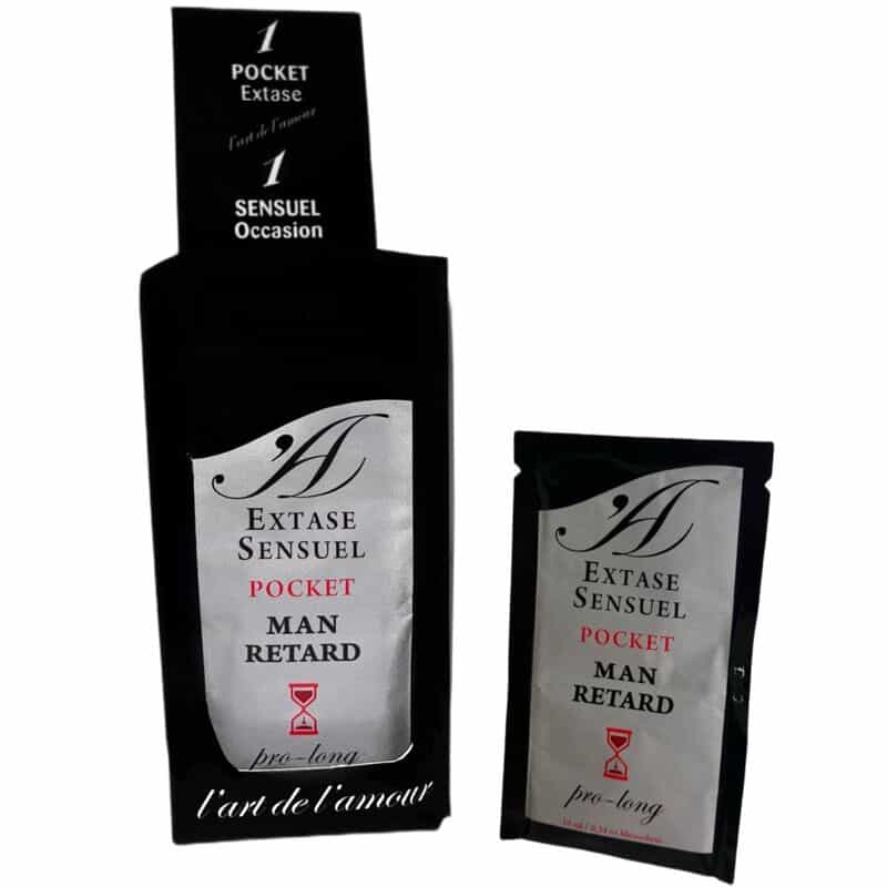 EXTASE SENSUAL - POCHE RETARDANT MASCULIN 10 ML