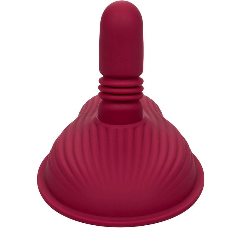 CALEXOTICS - RIDER MASSAGER DOUBLE MOTEUR TÉLÉCOMMANDE ROUGE – Image 5