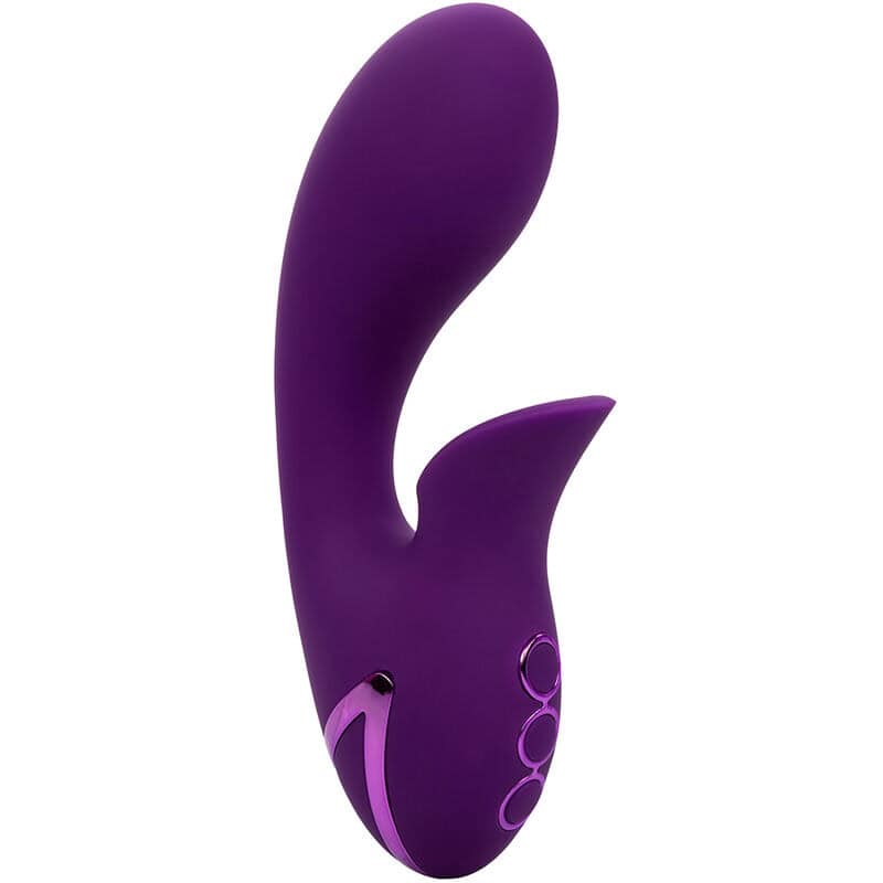 CALEXOTICS - STIMULATEUR ET VENTOUSE HEARTBREAKER DE HUNTINGTON BEACH VIOLET PAR CALIFORNIA DREAMING – Image 3