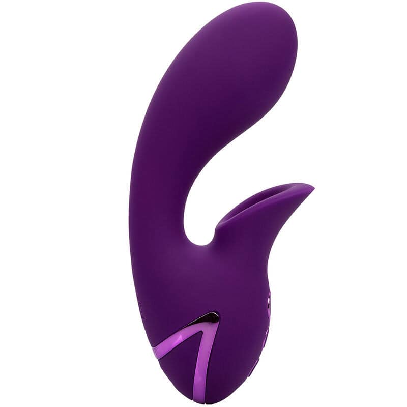 CALEXOTICS - STIMULATEUR ET VENTOUSE HEARTBREAKER DE HUNTINGTON BEACH VIOLET PAR CALIFORNIA DREAMING – Image 4