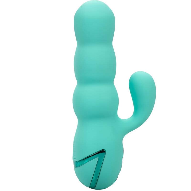 CALEXOTICS - VIBRATEUR DEL MAR DIVA RABBIR AQUA GREEN PAR CALIFORNIA DREAMING – Image 4