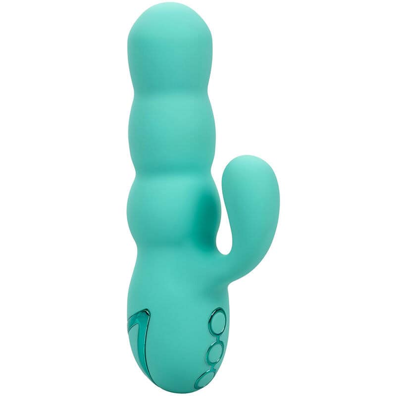 CALEXOTICS - VIBRATEUR DEL MAR DIVA RABBIR AQUA GREEN PAR CALIFORNIA DREAMING – Image 3