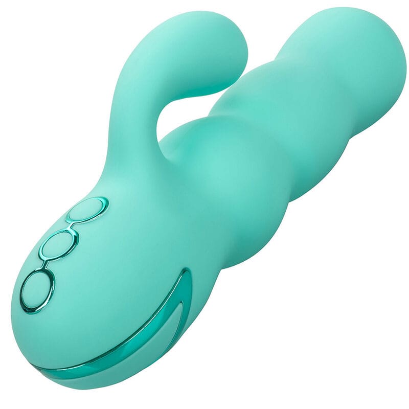 CALEXOTICS - VIBRATEUR DEL MAR DIVA RABBIR AQUA GREEN PAR CALIFORNIA DREAMING – Image 5