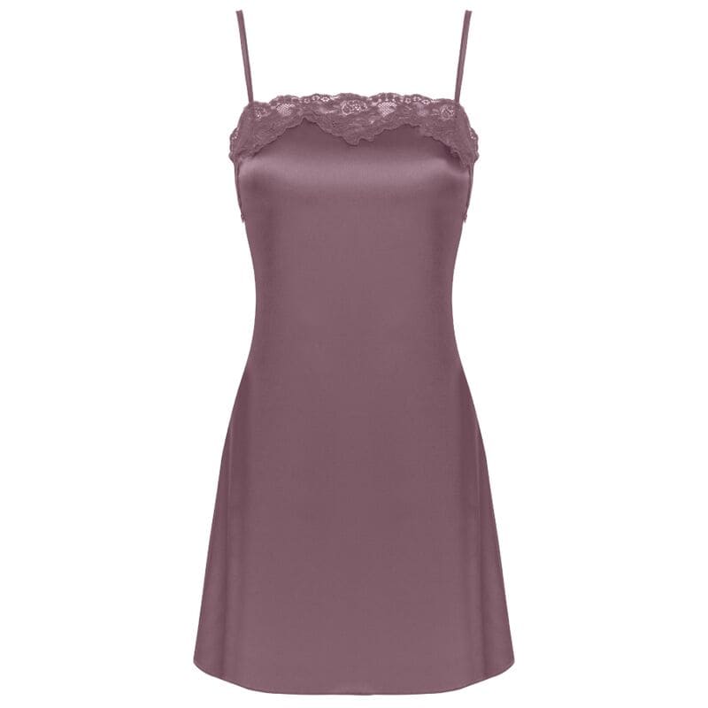 JACQUELINE LC 90249 BATA + CAMISA + PANTY VIOLET S/M – Image 4