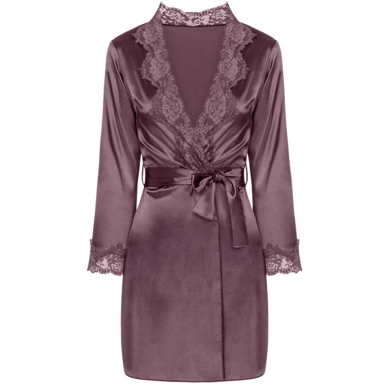 JACQUELINE LC 90249 BATA + CAMISA + PANTY VIOLET S/M – Image 3