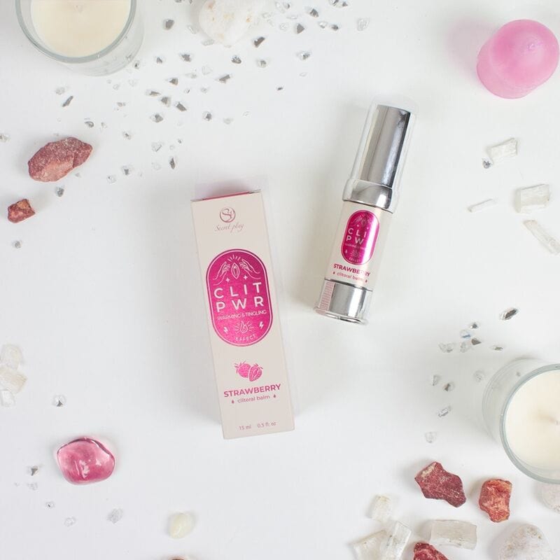SECRET PLAY - BAUME CLITORIS LA FRAISE CLIT PWR – Image 4