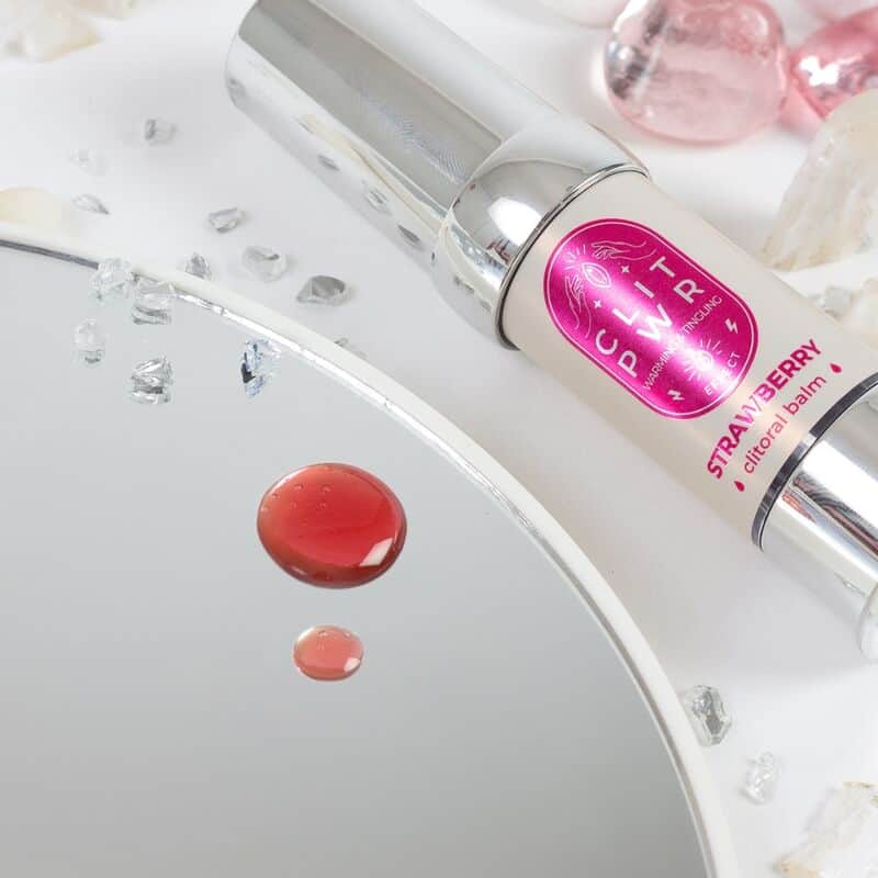 SECRET PLAY - BAUME CLITORIS LA FRAISE CLIT PWR – Image 3