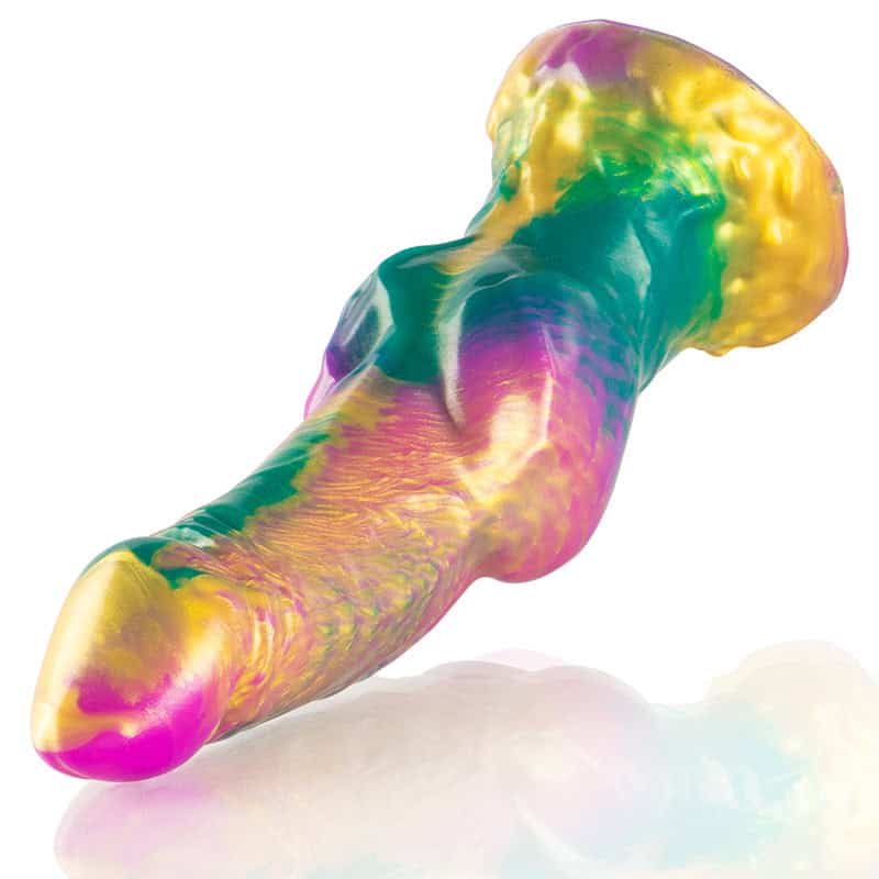EPIC - GODE IRIS AVEC TESTICULES ARC-EN-CIEL DE PLAISIR – Image 4