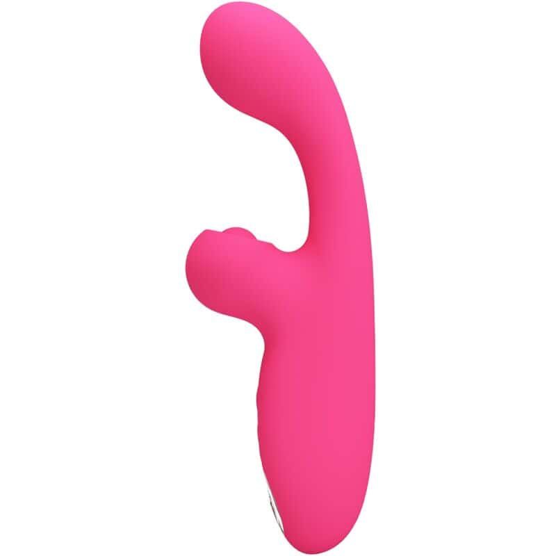 PRETTY LOVE - SKYLAR VIBRATEUR STIMULATEUR ROSE – Image 3