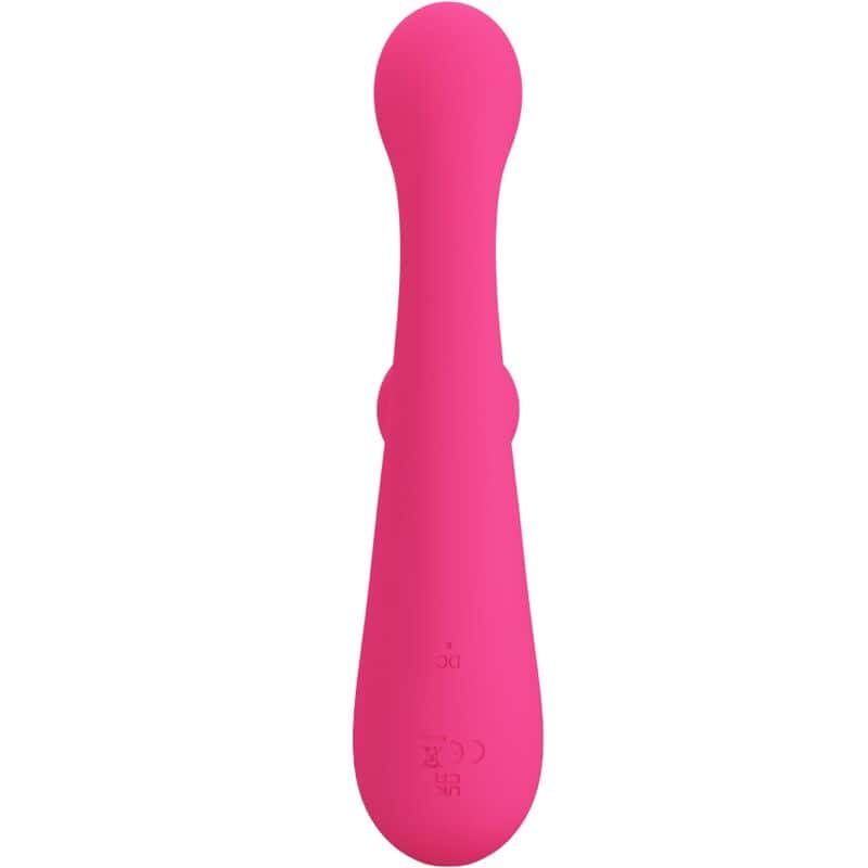 PRETTY LOVE - SKYLAR VIBRATEUR STIMULATEUR ROSE – Image 4
