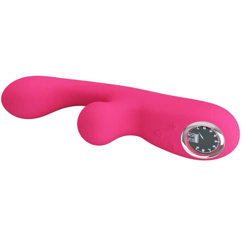 PRETTY LOVE - SKYLAR VIBRATEUR STIMULATEUR ROSE – Image 5