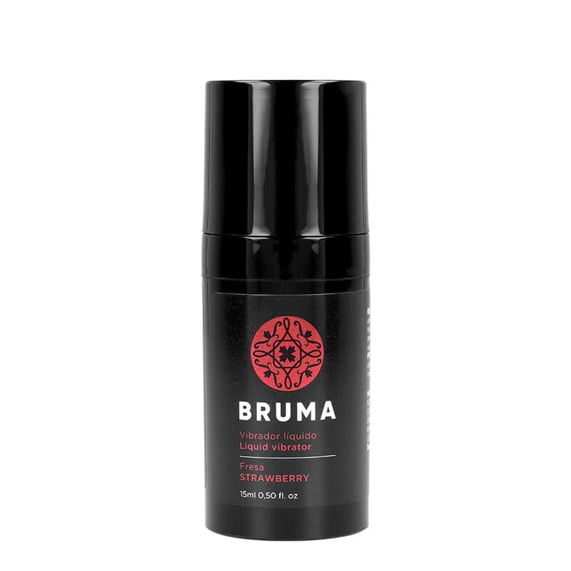 BRUMA - VIBRATEUR LIQUIDE ULTRA GLISSANT FRAISE 15 ML – Image 3