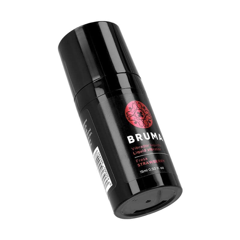 BRUMA - VIBRATEUR LIQUIDE ULTRA GLISSANT FRAISE 15 ML – Image 4