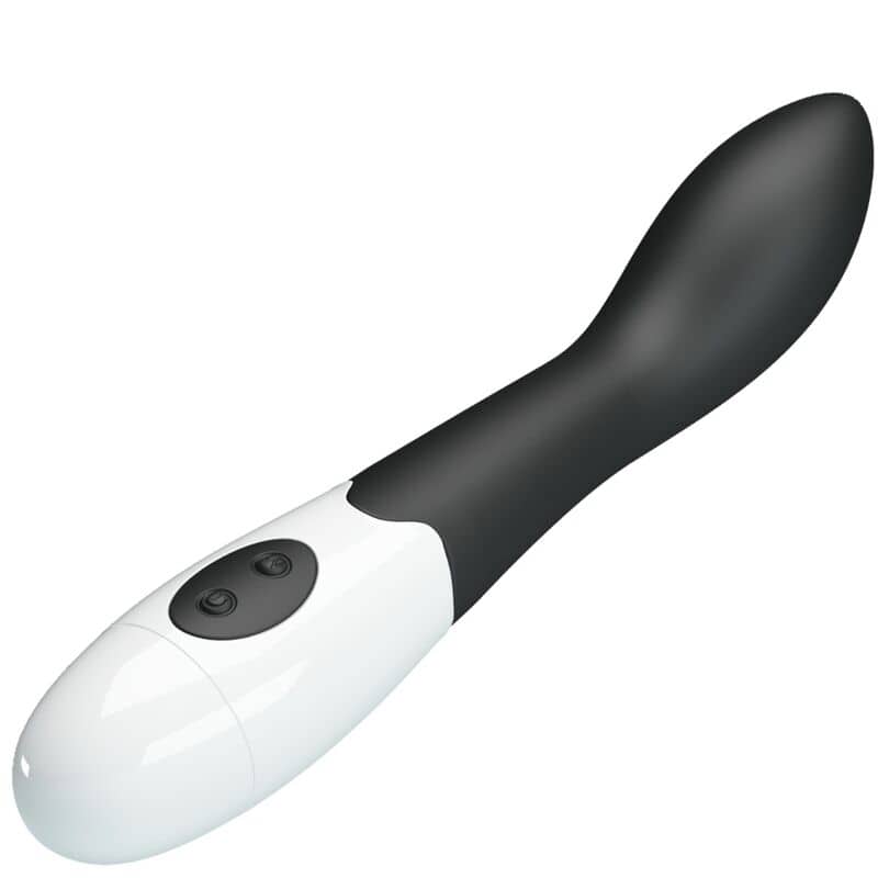 PRETTY LOVE - BISHOP VIBRATEUR POINT G 30 MODES NOIR – Image 4