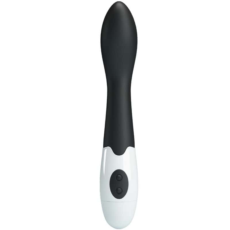 PRETTY LOVE - BISHOP VIBRATEUR POINT G 30 MODES NOIR – Image 2