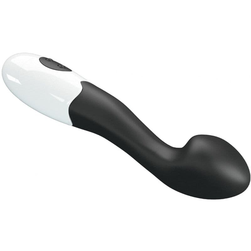 PRETTY LOVE - CHARLES VIBRATEUR POINT G 30 MODES NOIR – Image 5