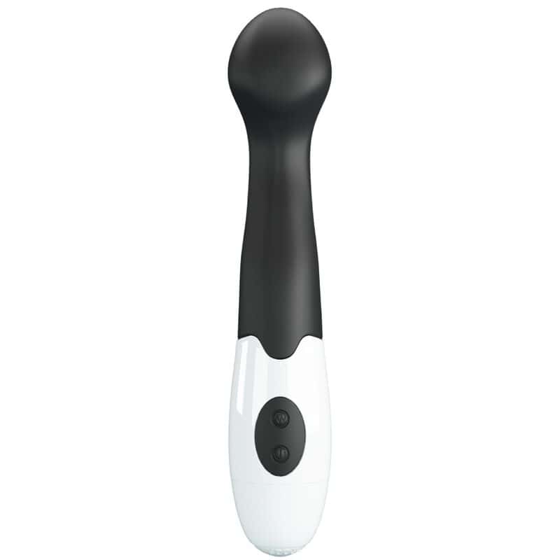 PRETTY LOVE - CHARLES VIBRATEUR POINT G 30 MODES NOIR – Image 3