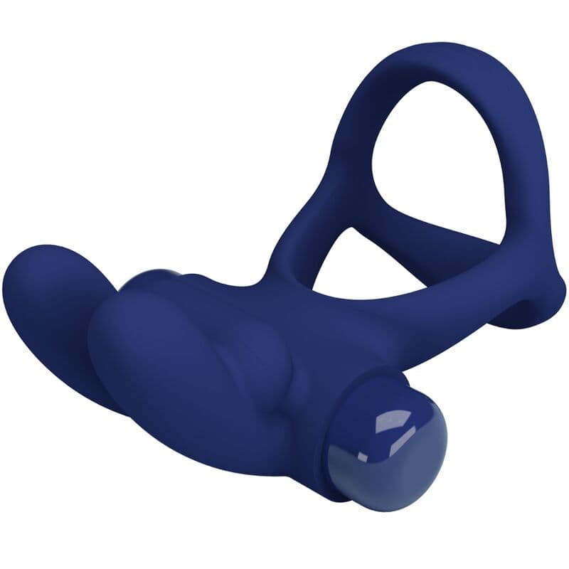 PRETTY LOVE - FRANCISCO DOUBLE ANNEAU VIBRANT LAPIN BLEU – Image 5