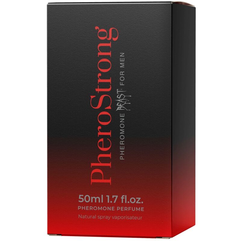 PHEROSTRONG - PARFUM PREROMONE BÊTE POUR HOMME 50 ML – Image 3