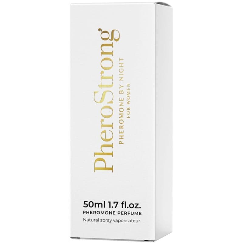PHEROSTRONG - PARFUM DE NUIT AUX PHÉROMONES POUR FEMME 50 ML – Image 3