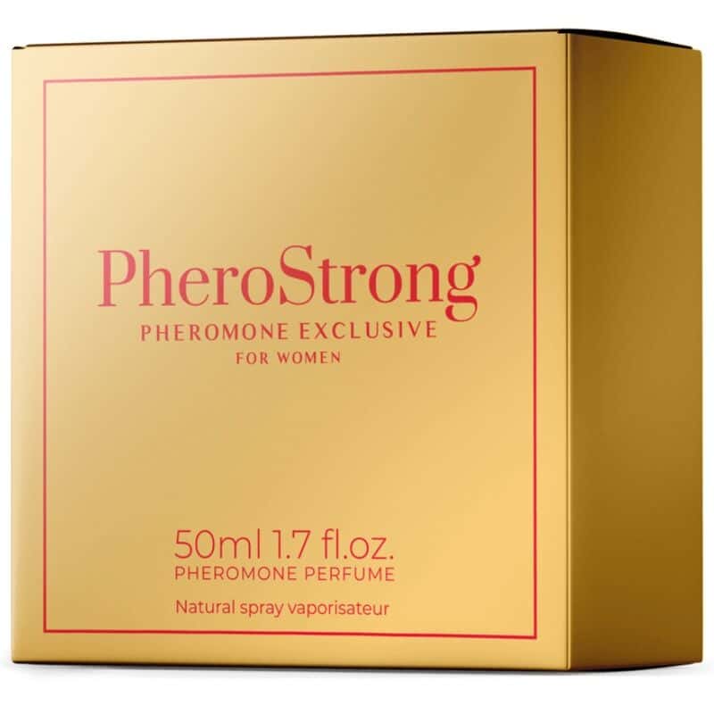 PHEROSTRONG - PARFUM PHÉROMONE EXCLUSIF POUR FEMME 50 ML – Image 3