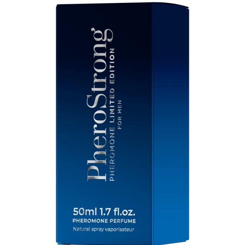 PHEROSTRONG - PAREFUM AUX PHÉROMONES ÉDITION LIMITÉE POUR HOMME 50 ML – Image 3