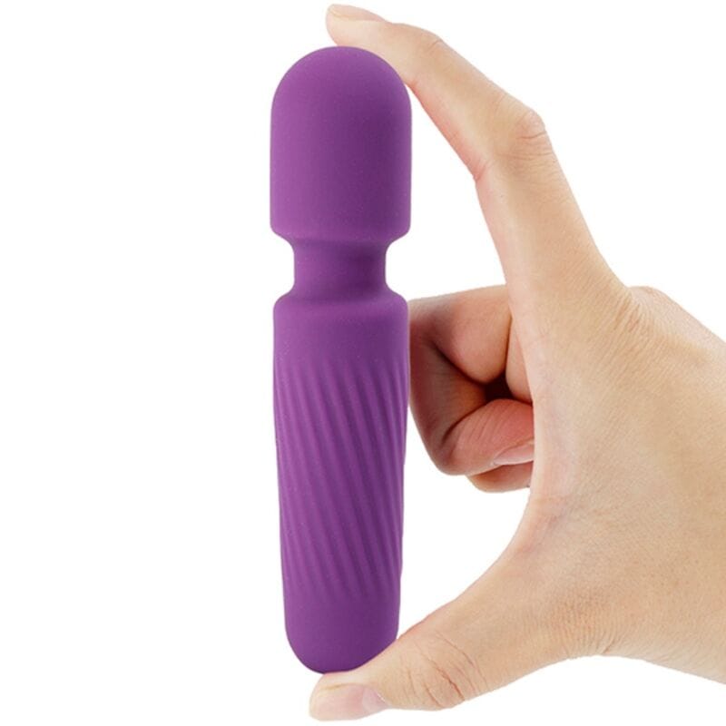 ARMONY - YOUR MAGIC MASSEUR VIBRATEUR RECHARGEABLE 10 VIBRATIONS VIOLET – Image 4