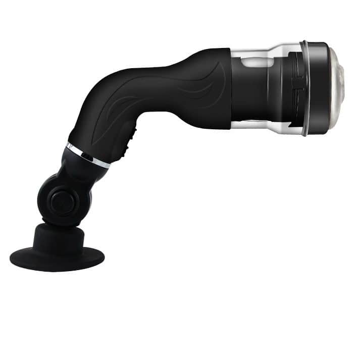 BAILE - MASTURBATEUR AUTOMATIQUE ROTATION LOVER AVEC SUPPORT – Image 3