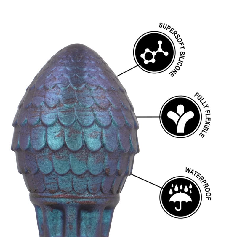 EPIC - VRAKOS PLUG ANAL OEUF DE DRAGON TAILLE L – Image 4