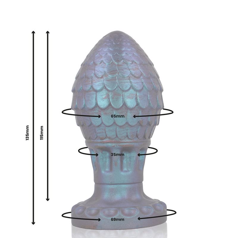 EPIC - VRAKOS PLUG ANAL OEUF DE DRAGON TAILLE L – Image 3