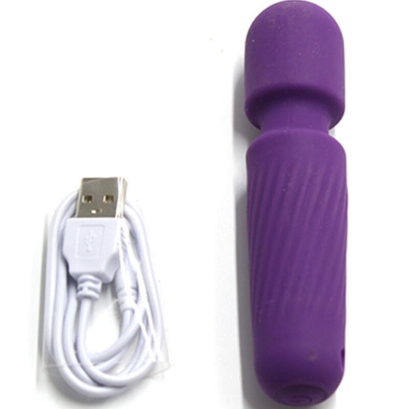 ARMONY - YOUR MAGIC MASSEUR VIBRATEUR RECHARGEABLE 10 VIBRATIONS VIOLET – Image 5
