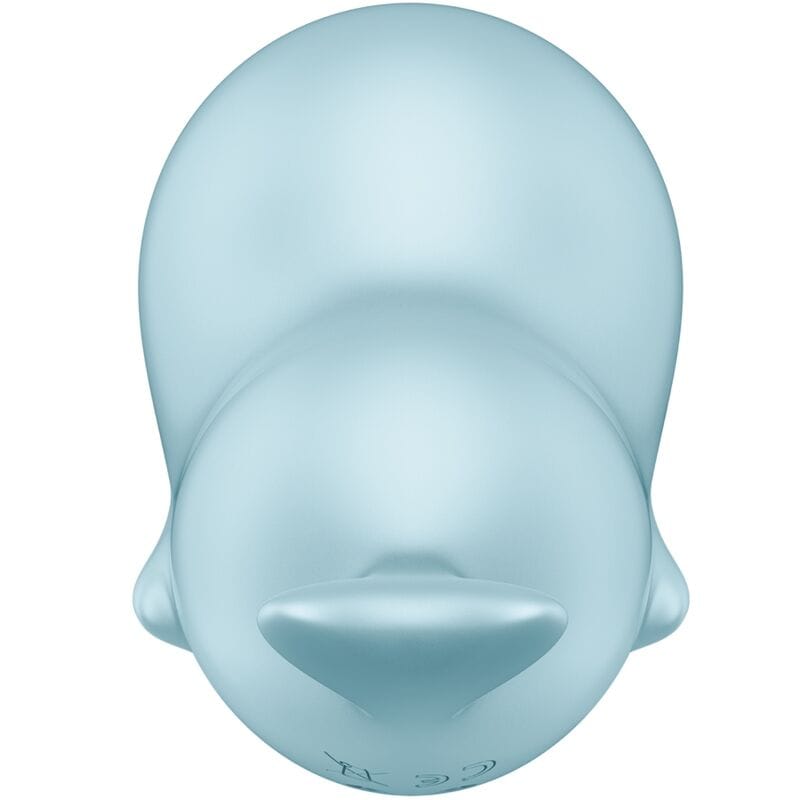 SATISFYER - SASSY SEAL STIMULATEUR ET VIBRATEUR BLEU – Image 3