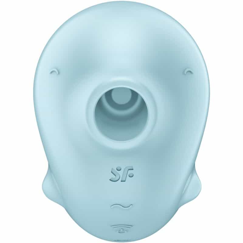 SATISFYER - SASSY SEAL STIMULATEUR ET VIBRATEUR BLEU – Image 4