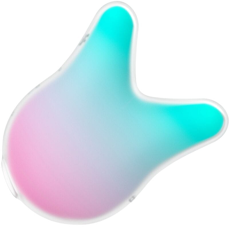 SATISFYER - MERMAID VIBES STIMULATEUR VIBRATEUR MENTHE ET ROSE – Image 3